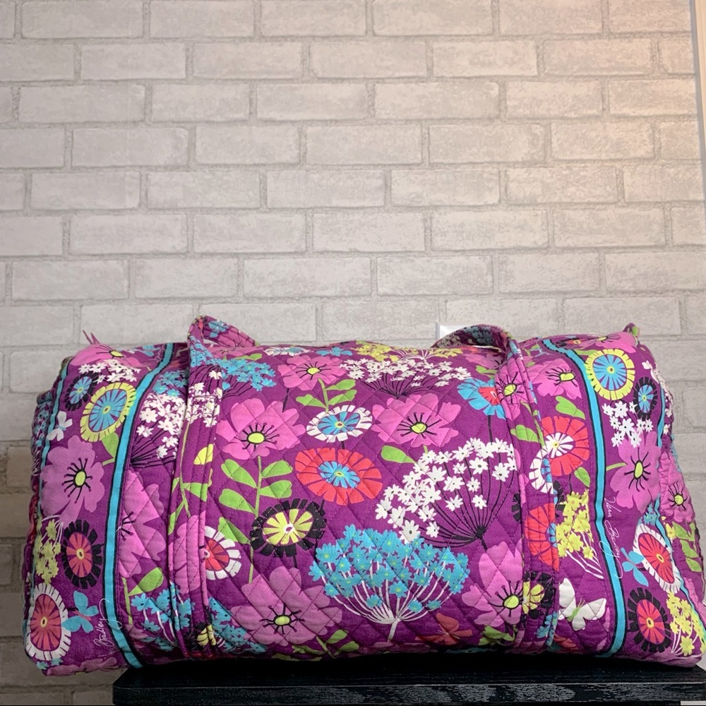 Vera Bradley Large Travel Duffle Bag